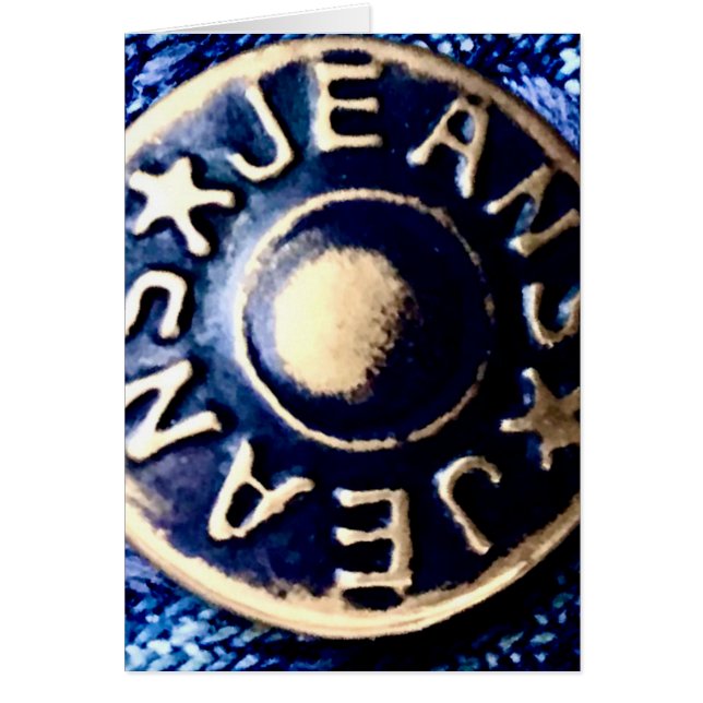 Jean's button (Front)