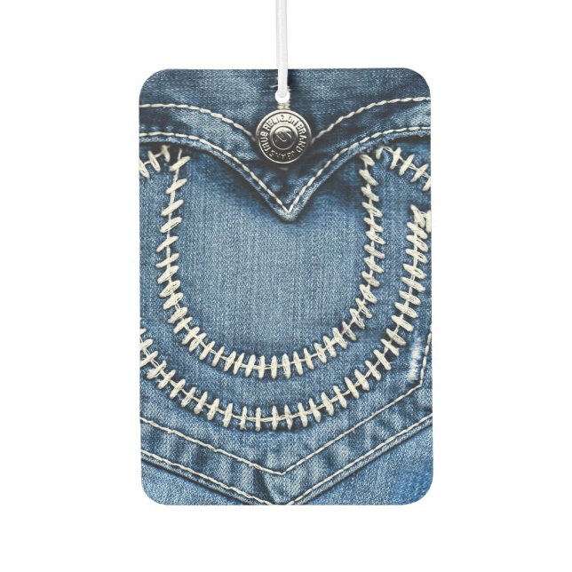 Jeans Car Air Freshener (Front)