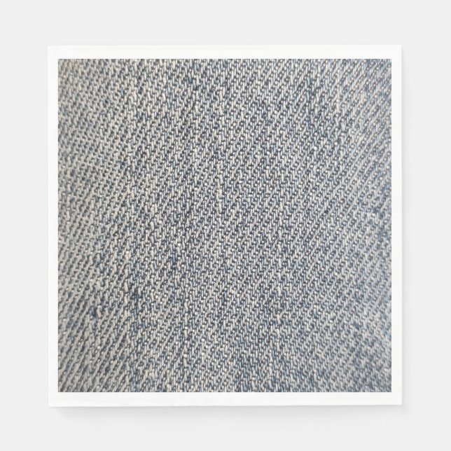 Jeans fabric napkin (Front)