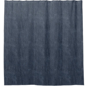 Jeans Fabric Pattern + your ideas Shower Curtain