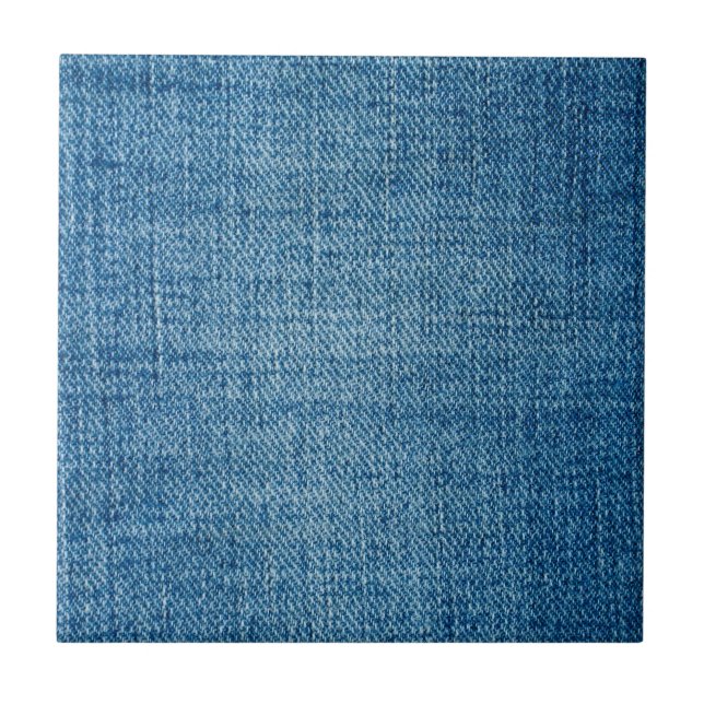 Jeans fabric texture tile (Front)