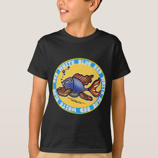Jeans Fish T-Shirt (Front)