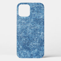 Jeans in acid wash blue. Denim background, texture