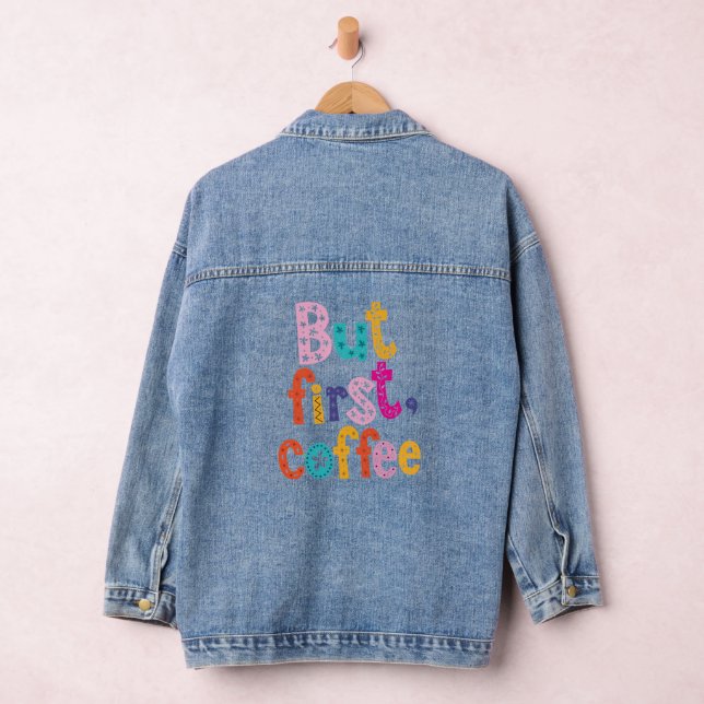 Jeans Jackets - Women's & Juniors Sizes - Gifts  (Hangar)