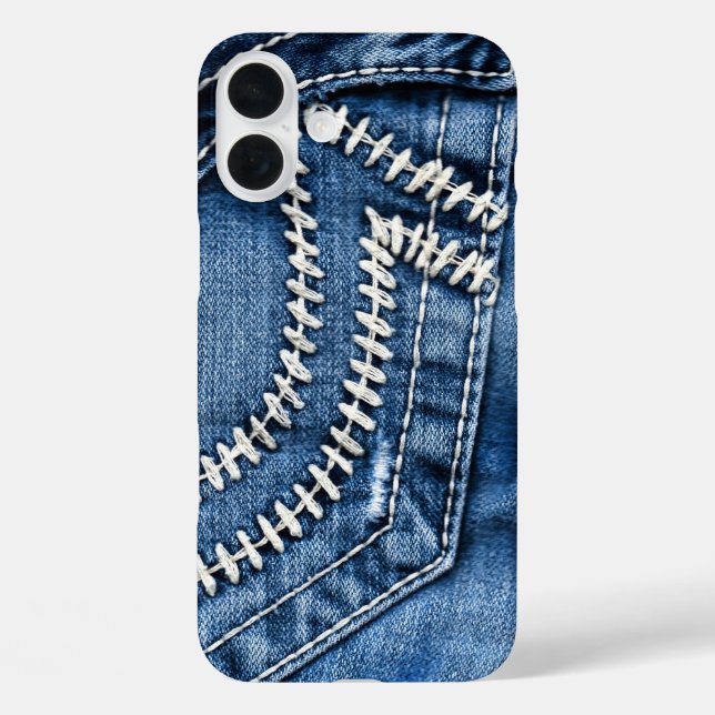 Jeans Pocket Case-Mate iPhone Case (Back)