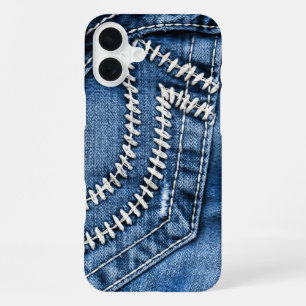 Jeans Pocket iPhone 16 Plus Case