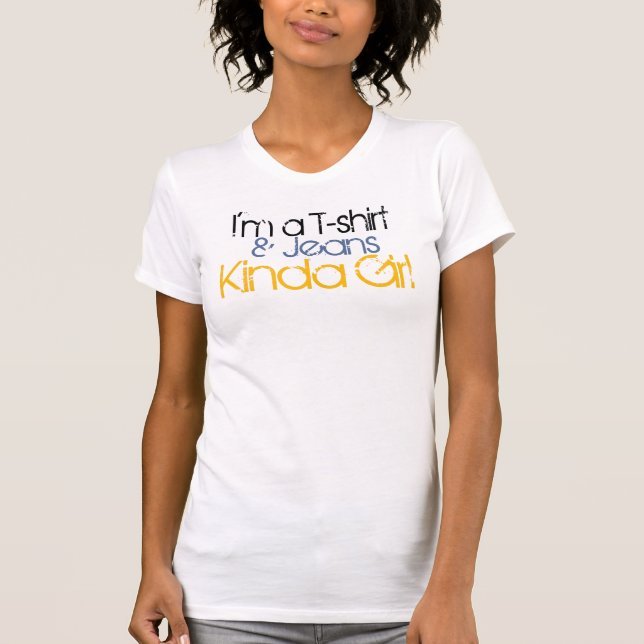 Jeans & T-shirt (Front)