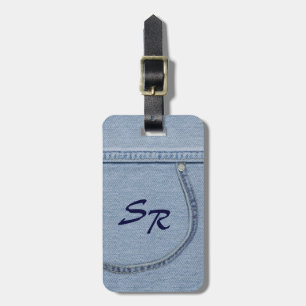 Jeans Tag with Monogram