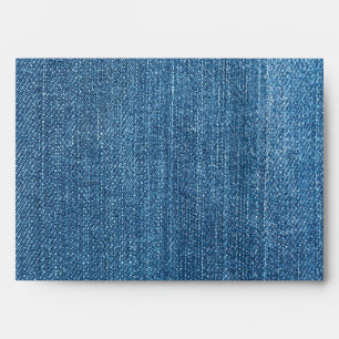 Jeans texture envelopes