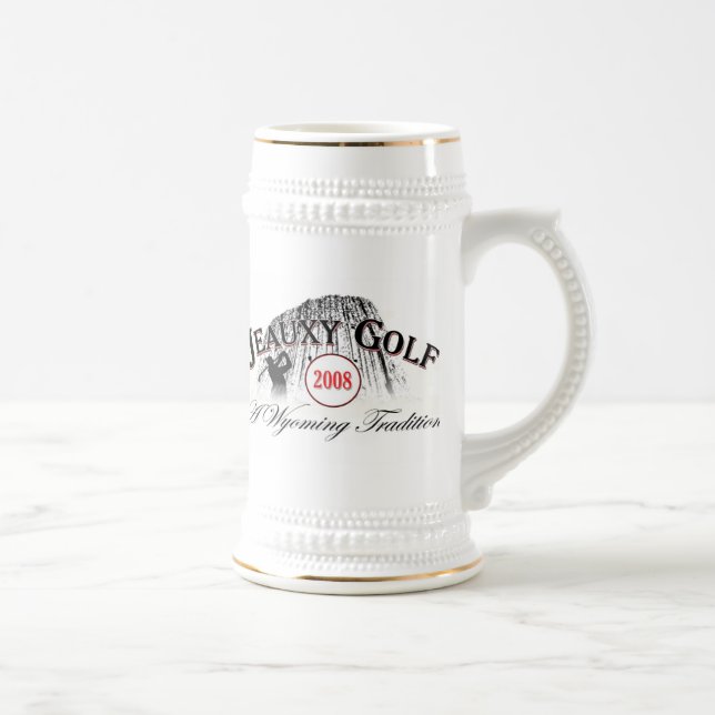 Jeauxy 2008 Beer Mug (Right)