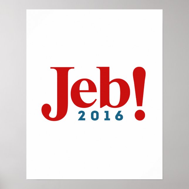 Jeb! 2016 poster (Front)