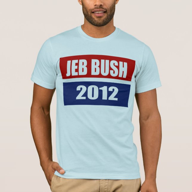 JEB BUSH 2012 T-Shirt (Front)