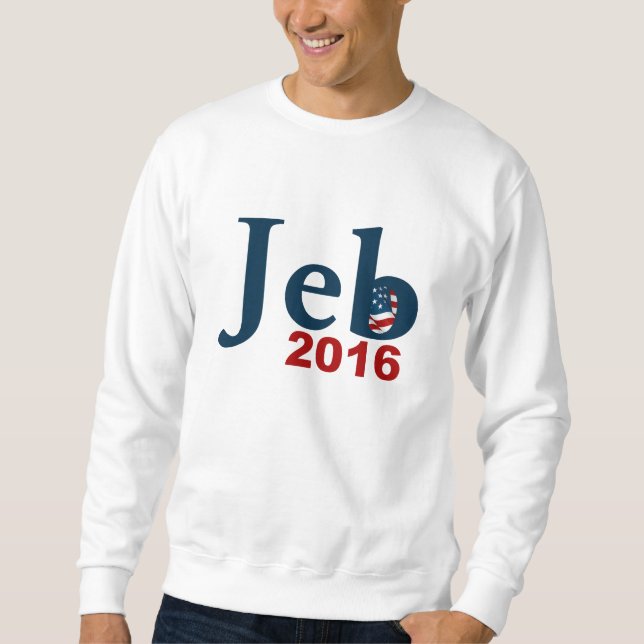 Jeb Bush 2016 Sweatshirt (Front)