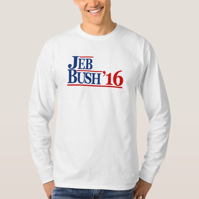 Jeb Bush 2016 T-Shirt (Front)
