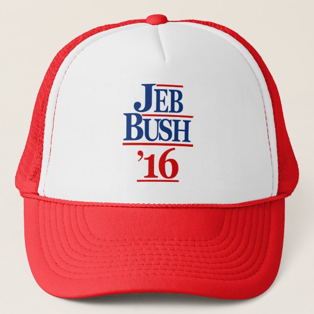 Jeb Bush 2016 Trucker Hat (Front)