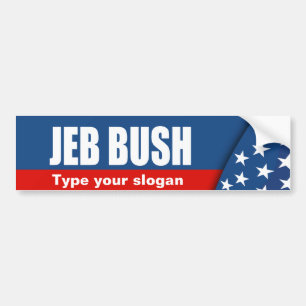 JEB BUSH Election Gear Bumper Sticker