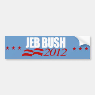 Jeb Bush for President 1 Bumper Sticker