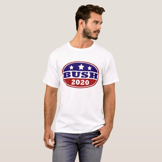 JEB BUSH FOR PRESIDENT 2020 T-Shirt (Front Full)