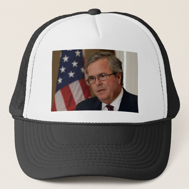 Jeb Bush Trucker Hat (Front)