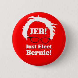 JEB: Just Elect Bernie (Sanders) 6 Cm Round Badge