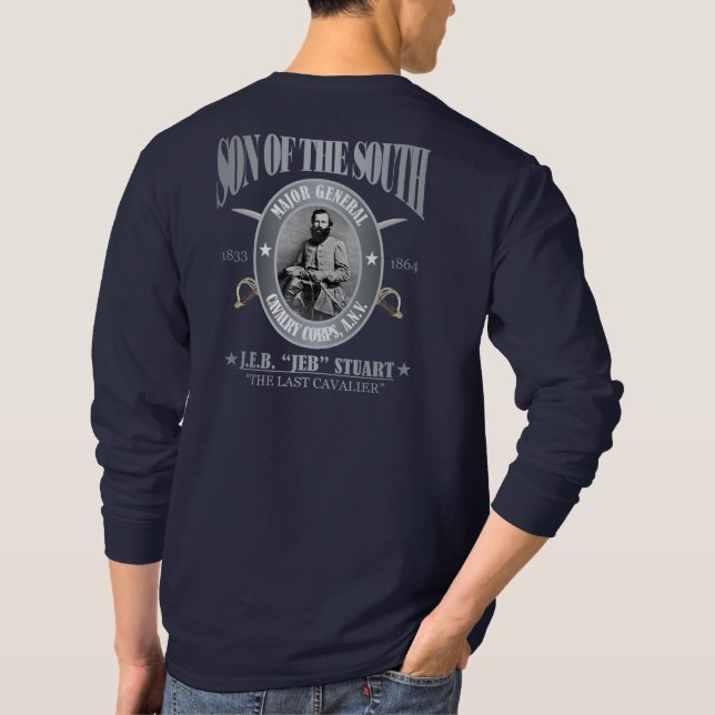 JEB Stuart (SOT2) T-Shirt (Back)