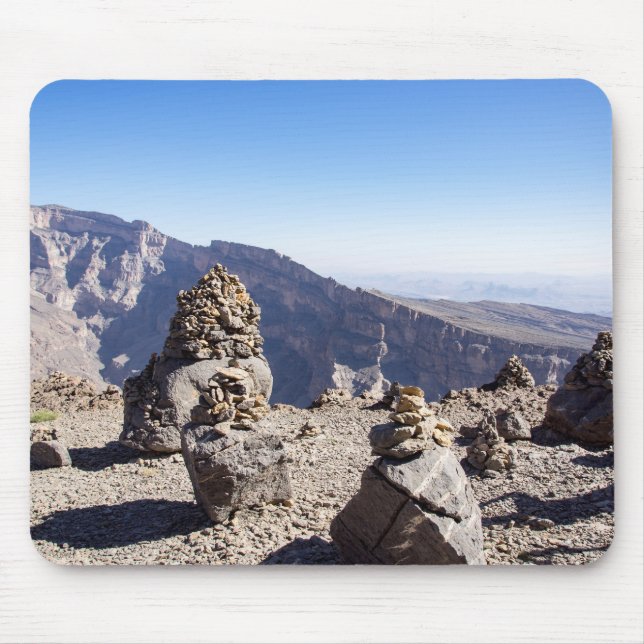 Jebel Shams - Sultanate of Oman Mouse Pad (Front)