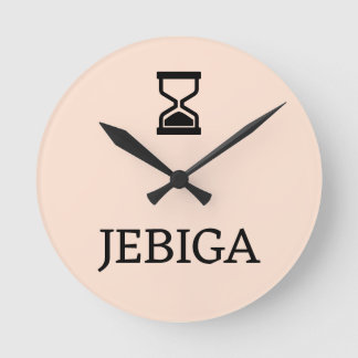 JEBIGA falióra Round Clock