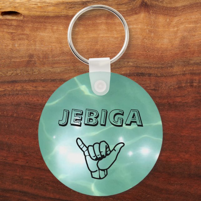 JEBIGA kulcstartó Key Ring (Front)