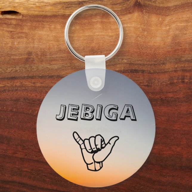 JEBIGA kulcstartó Key Ring (Front)
