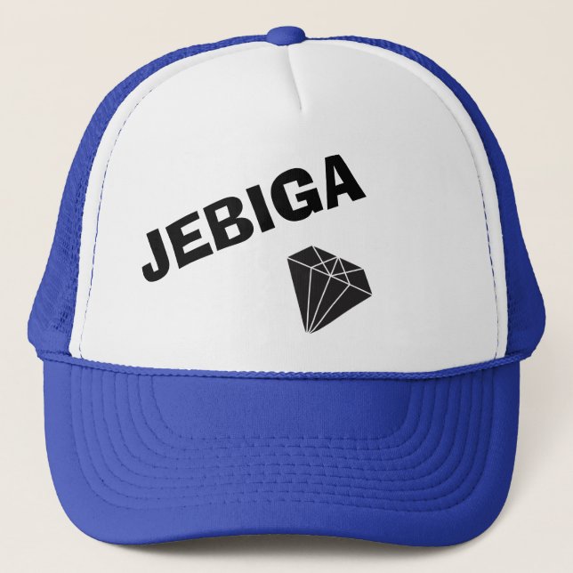 JEBIGA mici Trucker Hat (Front)