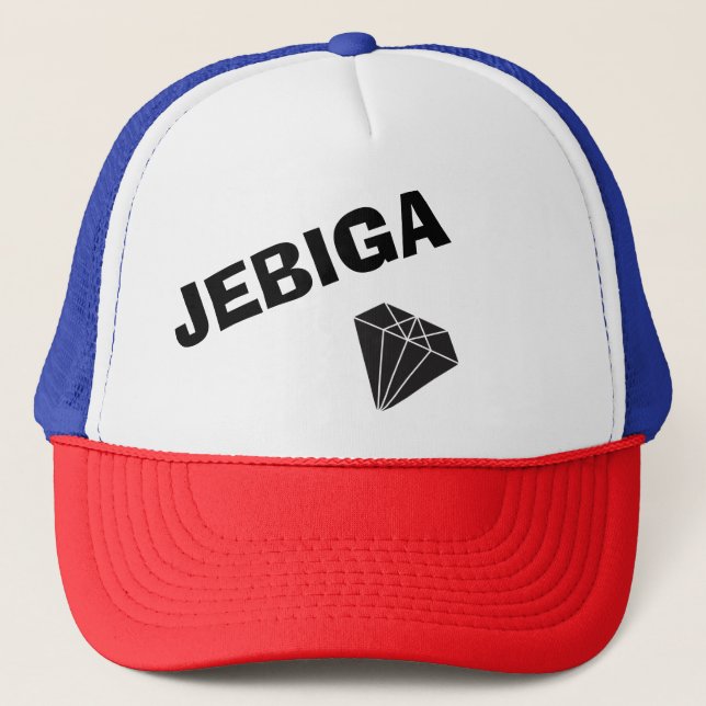 JEBIGA mici Trucker Hat (Front)