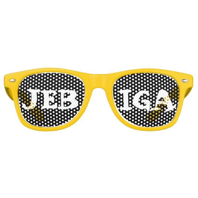 JEBIGA napszemüveg Retro Sunglasses (Front)