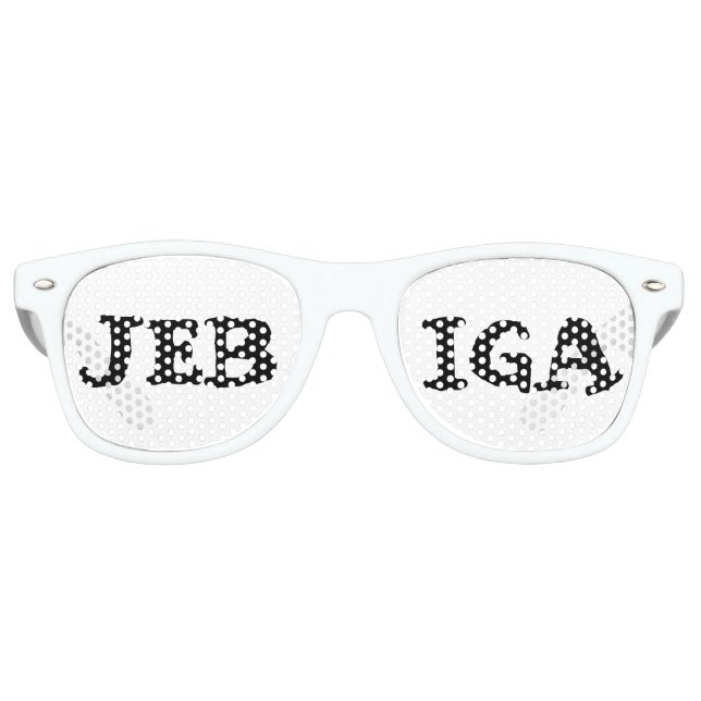 JEBIGA napszemüveg Retro Sunglasses (Front)
