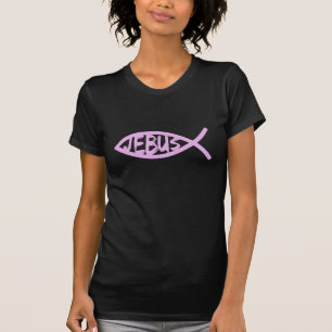 Jebus Fish T-Shirt