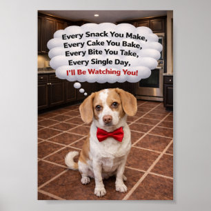 "Jed is Watching You" Poster