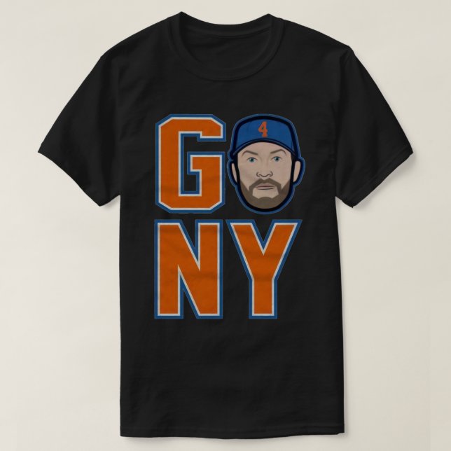 Jed Lowrie T-Shirt (Design Front)