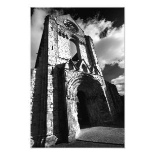 Jedburgh Abbey, Scotland Photo print