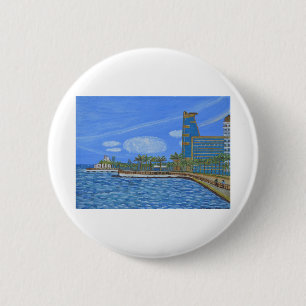 Jeddah saudi arabia 6 cm round badge