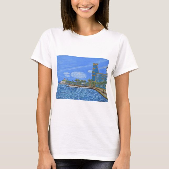 Jeddah saudi arabia T-Shirt (Front)