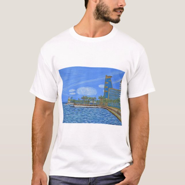 Jeddah saudi arabia T-Shirt (Front)