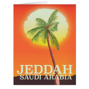 Jeddah Saudi Arabia Vacation poster