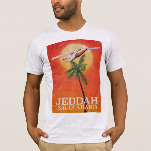 Jeddah Saudi Arabia Vacation poster T-Shirt