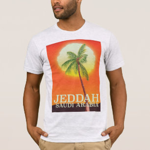 Jeddah Saudi Arabia Vacation poster T-Shirt