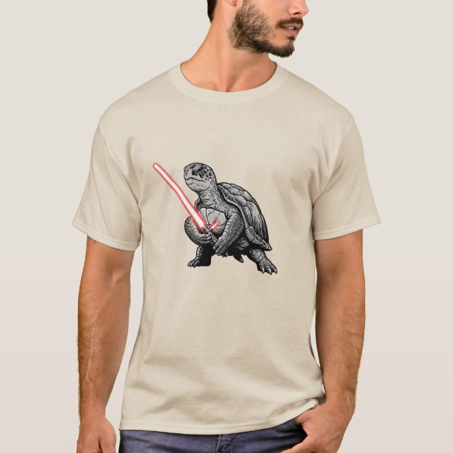 jedi turtle t-shirt (Front)