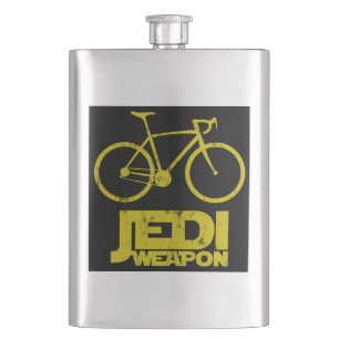 Jedi Weapon Bike Hip Flask