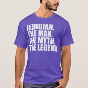 JedidiahJedidiah Name Jedidiah given name T-Shirt