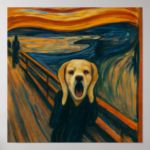 "Jed's Primal Scream" Poster