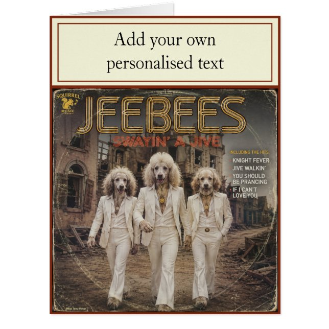 Jeebees Album: a Parody (Front)