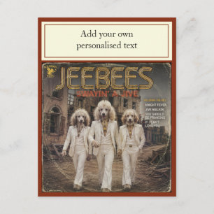 Jeebees Album: a Parody Advice Card