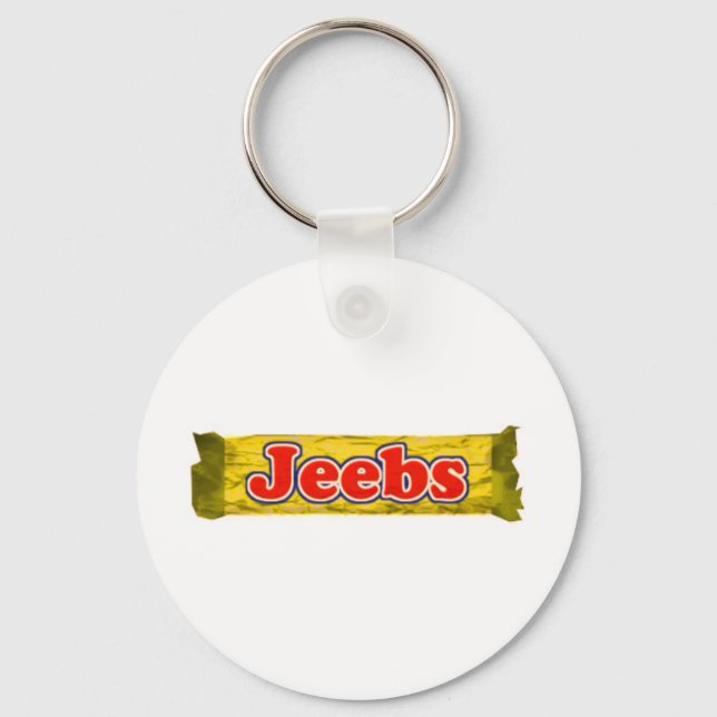 Jeebs Keychain (Front)